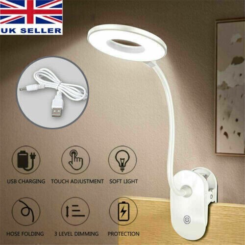 Led usb rechargeable clamp - led,