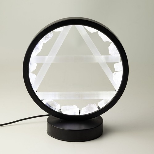 Gemstone halo lamp - -, air