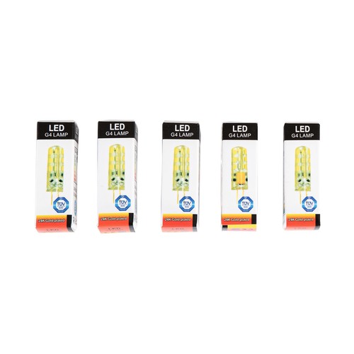 Led lamp pack 5 - g4, of