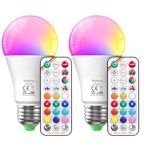 E27 color changing light - light, bulb