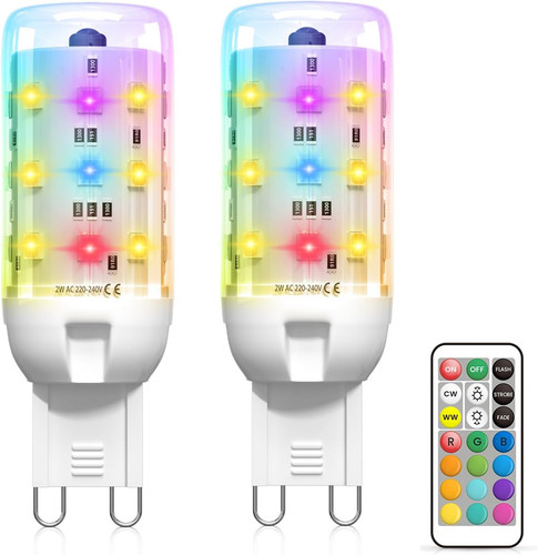 Pack led colour - 2-pack,