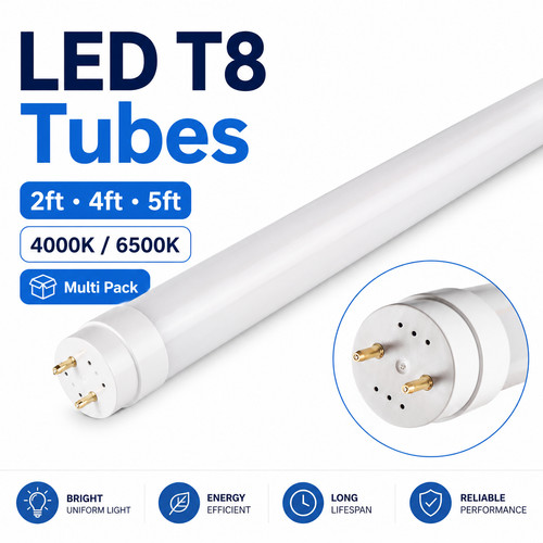 Led tube light fluorescent - tube,