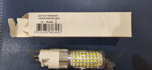 G12 led lamp 10w - g12,